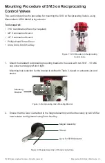 Preview for 9 page of Baker Hughes Masoneilan SVI3 Quick Start Manual