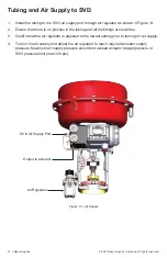 Preview for 12 page of Baker Hughes Masoneilan SVI3 Quick Start Manual