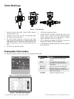 Предварительный просмотр 5 страницы Baker Hughes Mooney Flowgrid Slam Shut Instruction Manual