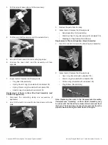 Предварительный просмотр 11 страницы Baker Hughes Mooney Flowgrid Slam Shut Instruction Manual