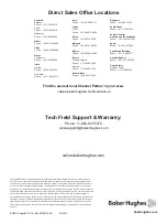 Предварительный просмотр 16 страницы Baker Hughes Mooney Flowgrid Slam Shut Instruction Manual