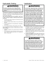 Preview for 6 page of Baker Hughes Mooney FlowMax HP Instruction Manual