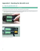 Предварительный просмотр 114 страницы Baker Hughes Panametrics dew.IQ User Manual