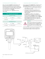 Preview for 16 page of Baker Hughes Panametrics HygroPro User Manual