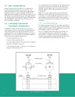 Предварительный просмотр 16 страницы Baker Hughes Panametrics PanaFlow LC User Manual