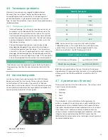 Предварительный просмотр 71 страницы Baker Hughes Panametrics PanaFlow LC User Manual