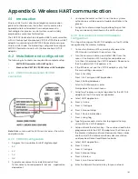 Предварительный просмотр 115 страницы Baker Hughes Panametrics PanaFlow LC User Manual