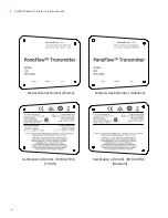 Предварительный просмотр 144 страницы Baker Hughes Panametrics PanaFlow LC User Manual