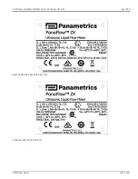 Preview for 113 page of Baker Hughes Panametrics PanaFlow Z3 User Manual