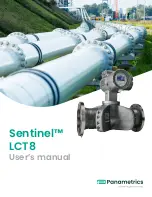 Baker Hughes Panametrics Sentinel LCT8 User Manual preview