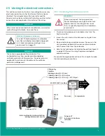 Предварительный просмотр 19 страницы Baker Hughes Panametrics Sentinel LCT8 User Manual