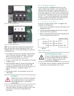 Предварительный просмотр 21 страницы Baker Hughes Panametrics Sentinel LCT8 User Manual