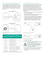 Предварительный просмотр 24 страницы Baker Hughes Panametrics Sentinel LCT8 User Manual