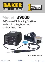 Baker Instrument Company B9000 Instruction Manual preview