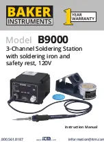 Preview for 1 page of Baker Instrument Company B9000 Instruction Manual