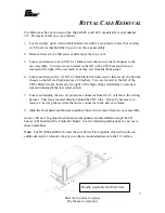 Предварительный просмотр 3 страницы Baker Instrument Company D6000 Digital Troubleshooting Procedures & Fault Listing