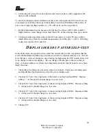 Preview for 20 page of Baker Instrument Company D6000 Digital Troubleshooting Procedures & Fault Listing