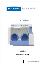 Baker Ruskinn Bugbox UM-016 User Manual предпросмотр