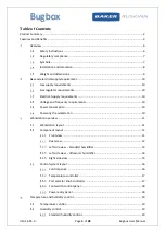 Preview for 3 page of Baker Ruskinn Bugbox UM-016 User Manual