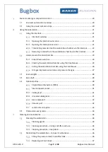 Preview for 4 page of Baker Ruskinn Bugbox UM-016 User Manual