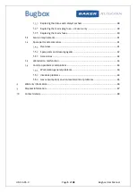 Preview for 5 page of Baker Ruskinn Bugbox UM-016 User Manual