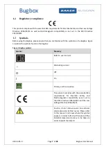 Preview for 7 page of Baker Ruskinn Bugbox UM-016 User Manual