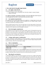 Preview for 10 page of Baker Ruskinn Bugbox UM-016 User Manual