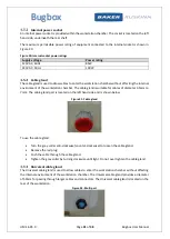 Preview for 31 page of Baker Ruskinn Bugbox UM-016 User Manual