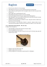 Preview for 39 page of Baker Ruskinn Bugbox UM-016 User Manual