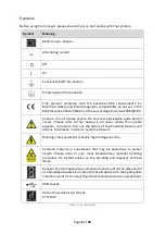 Preview for 10 page of Baker Ruskinn Concept-M User Manual