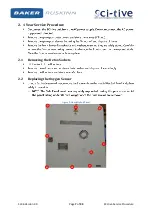 Preview for 7 page of Baker Ruskinn Sci-tive SI-046 Service Procedure