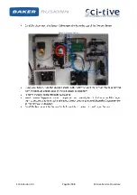 Preview for 8 page of Baker Ruskinn Sci-tive SI-046 Service Procedure