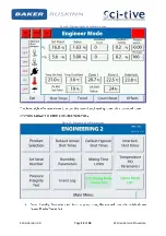 Preview for 12 page of Baker Ruskinn Sci-tive SI-046 Service Procedure