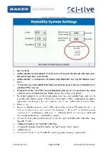 Preview for 13 page of Baker Ruskinn Sci-tive SI-046 Service Procedure