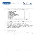 Preview for 17 page of Baker Ruskinn Sci-tive SI-046 Service Procedure