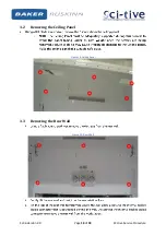 Preview for 18 page of Baker Ruskinn Sci-tive SI-046 Service Procedure