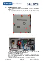 Preview for 22 page of Baker Ruskinn Sci-tive SI-046 Service Procedure