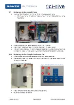 Preview for 24 page of Baker Ruskinn Sci-tive SI-046 Service Procedure