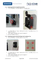 Preview for 25 page of Baker Ruskinn Sci-tive SI-046 Service Procedure