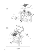 Preview for 18 page of Baker 15579 Instruction Manual