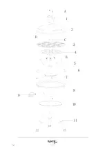 Предварительный просмотр 12 страницы Baker 16111 Instruction Manual