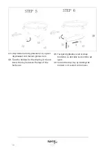 Предварительный просмотр 16 страницы Baker 16111 Instruction Manual