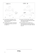 Предварительный просмотр 18 страницы Baker 16111 Instruction Manual