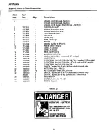 Предварительный просмотр 5 страницы Baker 1692371 Parts Manual