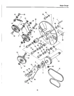 Предварительный просмотр 16 страницы Baker 1692371 Parts Manual