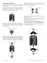 Предварительный просмотр 18 страницы Baker Becker VRP-CH Series Instruction Manual