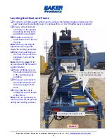 Preview for 15 page of Baker Blue Streak 3640E User Manual