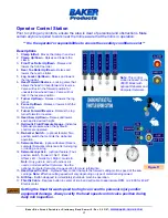 Preview for 17 page of Baker Blue Streak 3640E User Manual