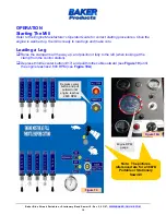 Preview for 19 page of Baker Blue Streak 3640E User Manual