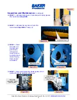 Preview for 31 page of Baker Blue Streak 3640E User Manual